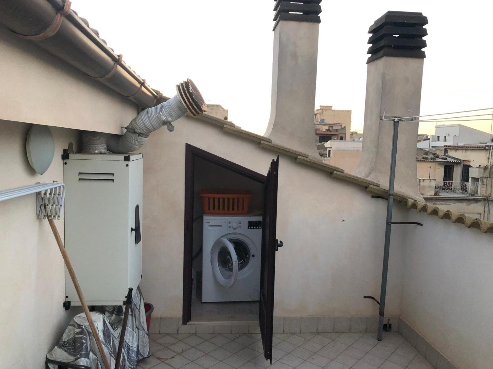 Apartmán Mansarda Mentana Due Vittoria Exteriér fotografie