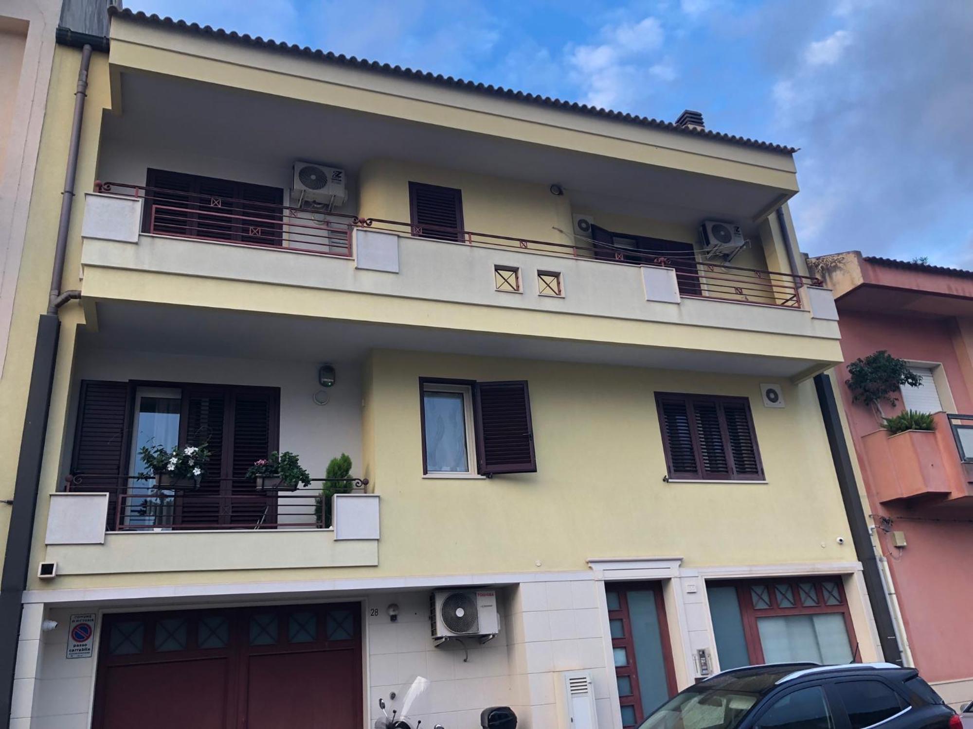 Apartmán Mansarda Mentana Due Vittoria Exteriér fotografie